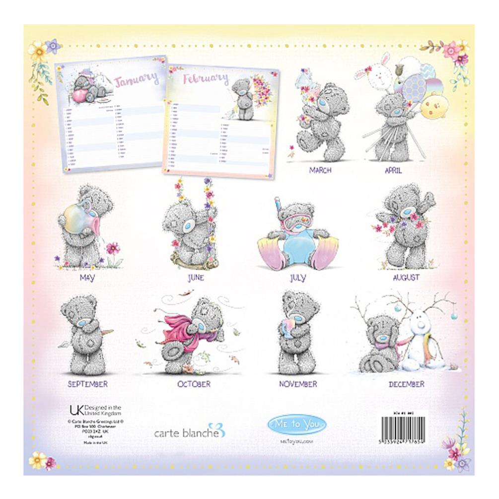2020 Me to You Square Calendar Extra Image 1